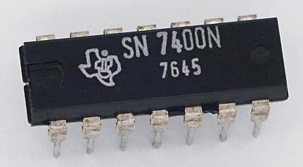 74 series chip example