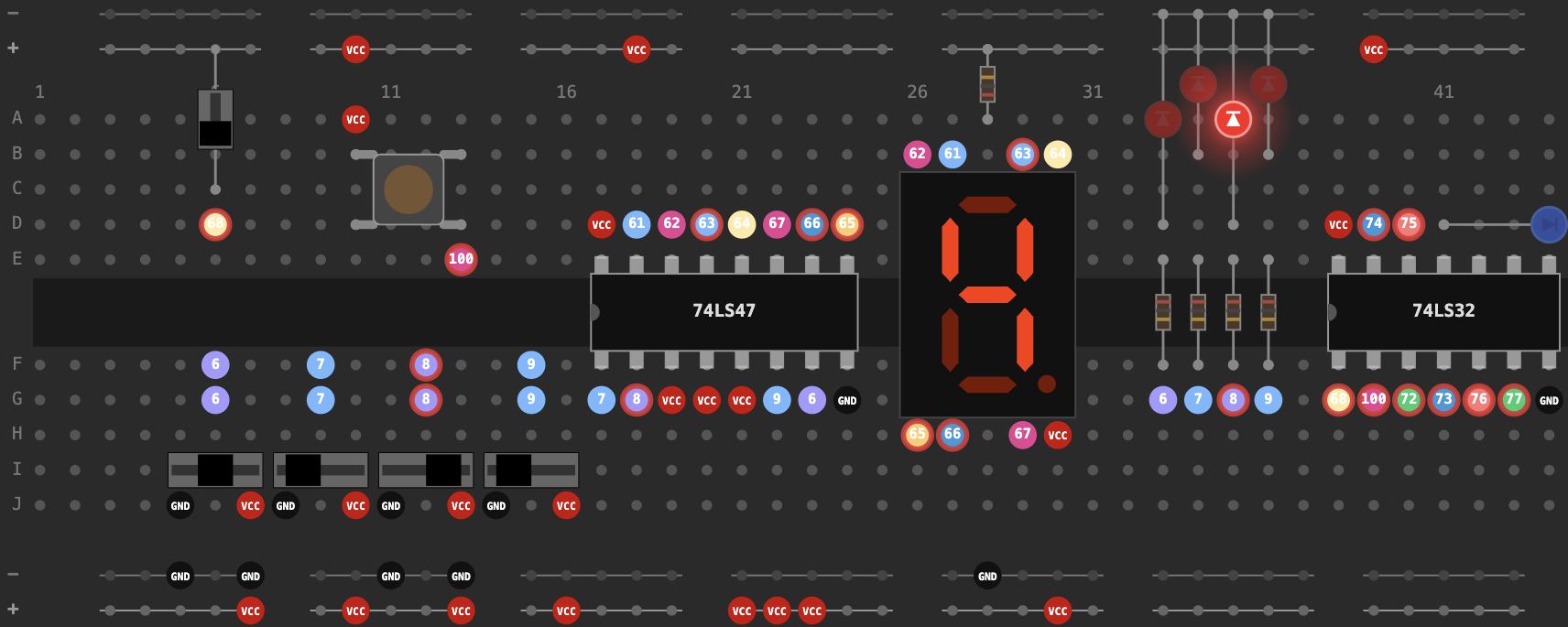 74Sim simulator screenshot